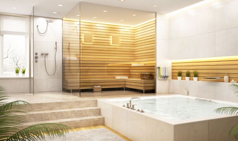 Spa-Inspired Master Baths