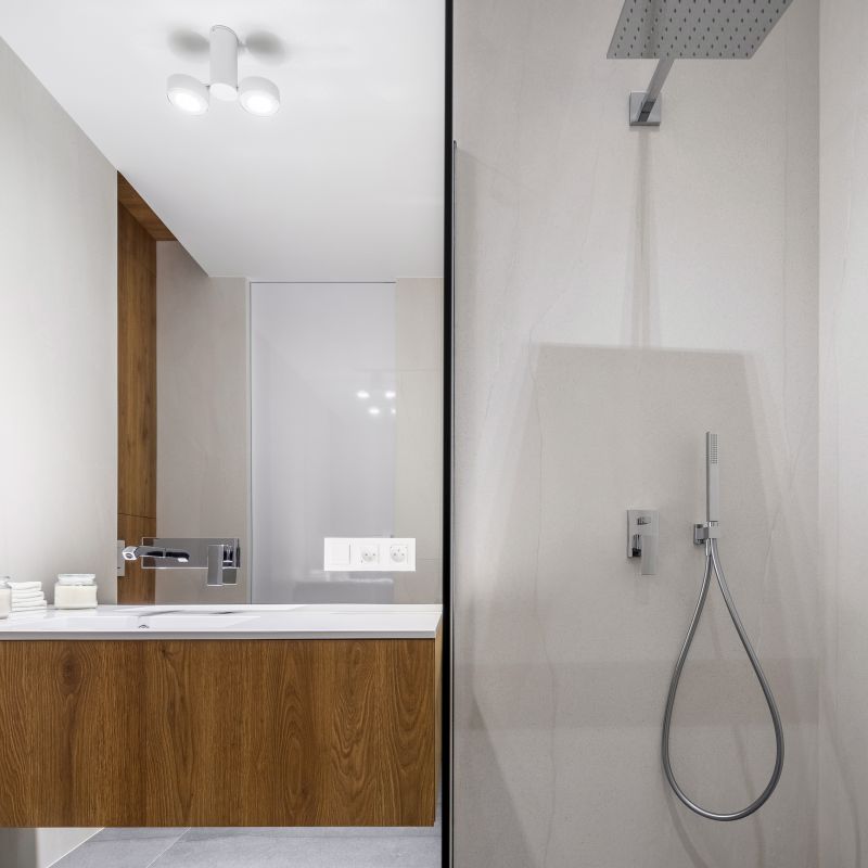 Compact Shower Design